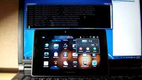 Root access on the BlackBerry PlayBook