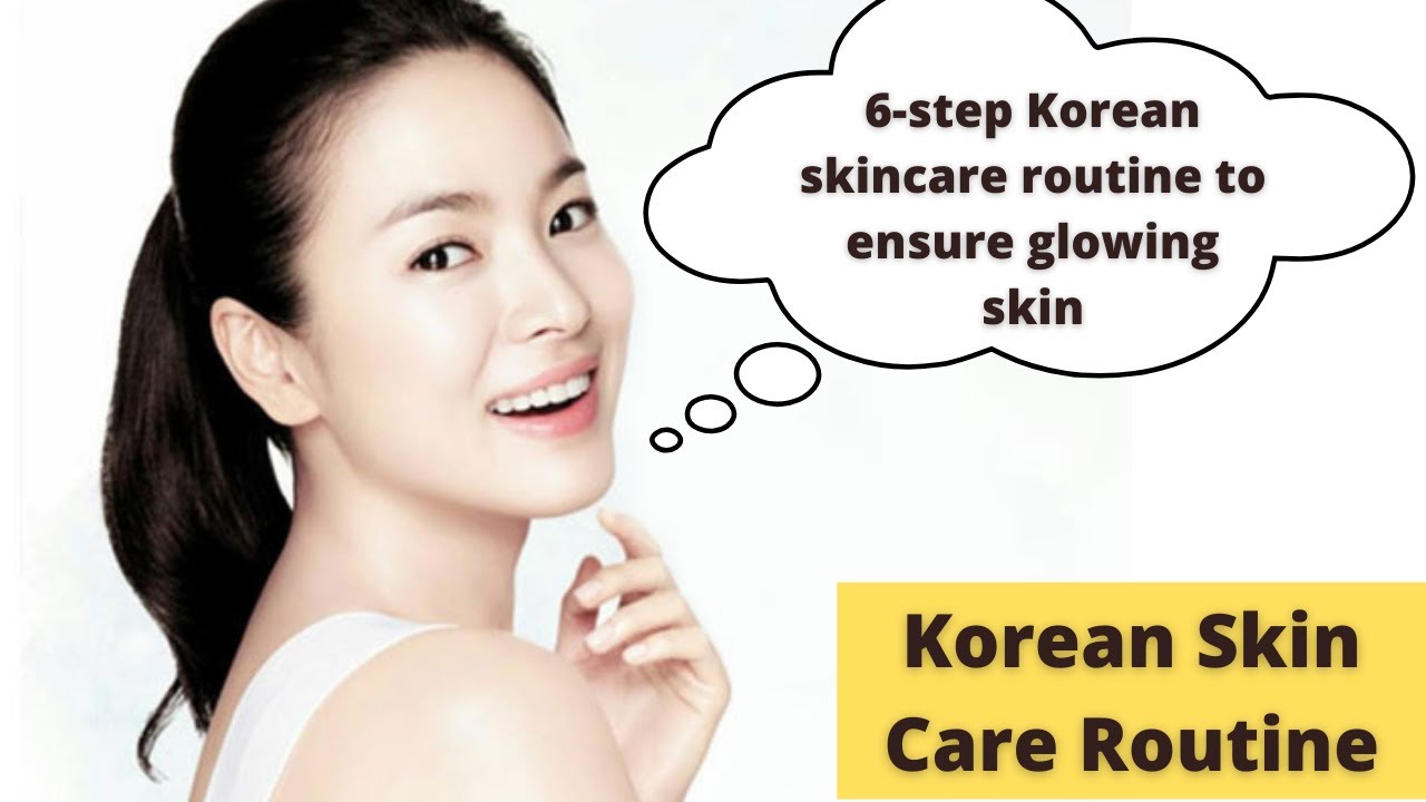 night routine for glowing skin