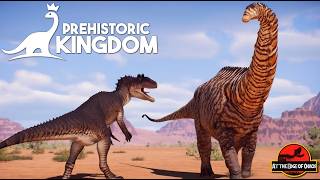 More Combat Details and More Allo! May 2026 Prehistoric Kingdom Dev Diary