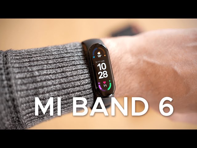 RECENSIONE Xiaomi MI Smart BAND 6 - YouTube
