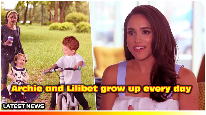 Archie Harrison and Lilibet Diana Grow Up Every Da...