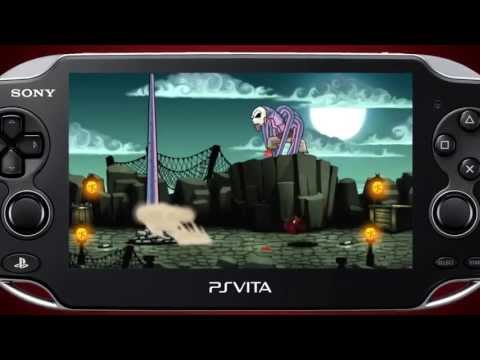 Draw Slasher for PlayStation®Vita Official Trailer EU