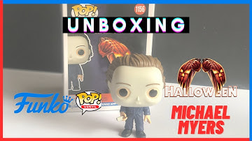 Unboxing Funko Pop! Movies Michael Myers (1156) | Halloween Movie | Horror Icons | ASMR