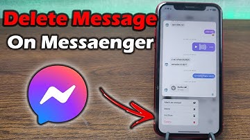 How to Delete Message on Facebook Messenger on iPhone | Full Guide