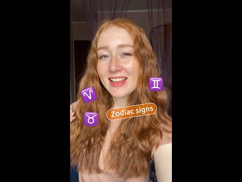 Zodiac signs in Russian
