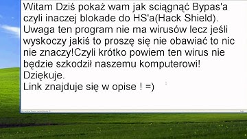 Metin2 Blokada do HackShield