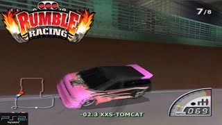 Rumble Racing - Touch And Go (PS2 HD) screenshot 4
