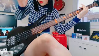 GREEN DAY - Wake Me Up When September Ends - Ukulele/Bass Remake Via Overdriver Duo