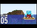 KÖYLÜ ADASINA BAŞLIYORUZ! | Minecraft: Modsuz Survival | S8 Bölüm 05