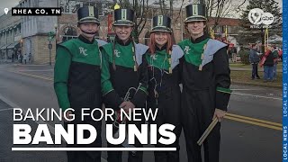 Determined moms raise funds for new Rhea County High School band uniforms