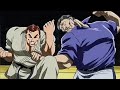 Katsumi Orochi vs Kaoru Hanayama DUBBED!!- Baki Hanma HD! 😱❤️🤯💯🔥🍿💪👌