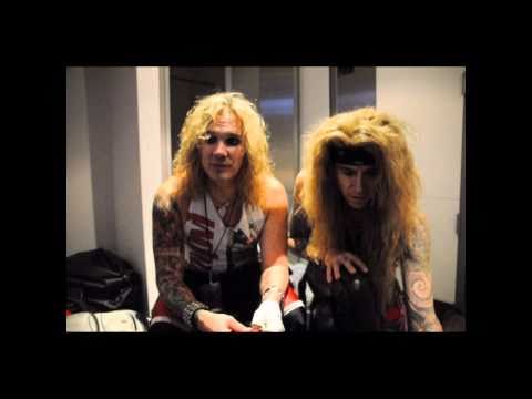 Interview with STEEL PANTHER at OZZFEST 2010, London