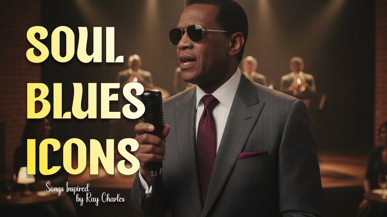 Soul Blues Icons | Songs inspired by Ray Charles, Etta James and Otis Redding | Smooth & Timeless