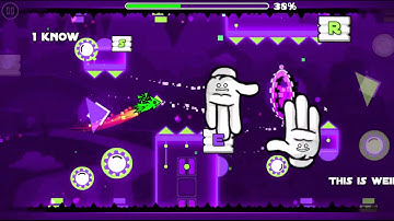 Geometry Dash 2.1 - Daily Level [#6] - "Caffeine Mastah" by Usermatt18 | iSlash47