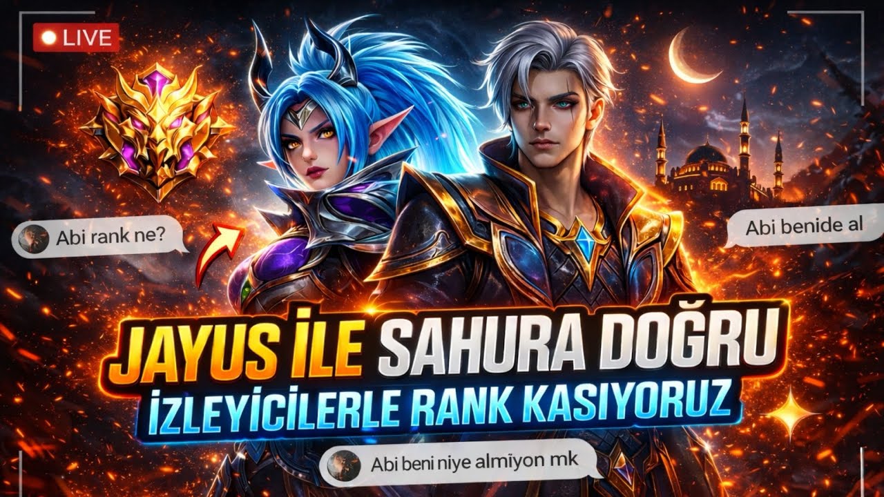 Jayus'la Sahura Kadar Ranka Doğru P6