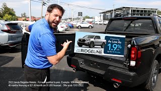 2022 Honda Ridgeline Features & Deals! | Smail Honda - Greensburg, PA