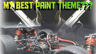 lc racing  emb-1 Custom theme paint job and how I set up my sensored brushless cars. screenshot 2