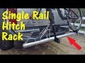 CUSTOM BUILD HITCH BIKE RACK - DIY For MTB, Road And BMX Bicycle
