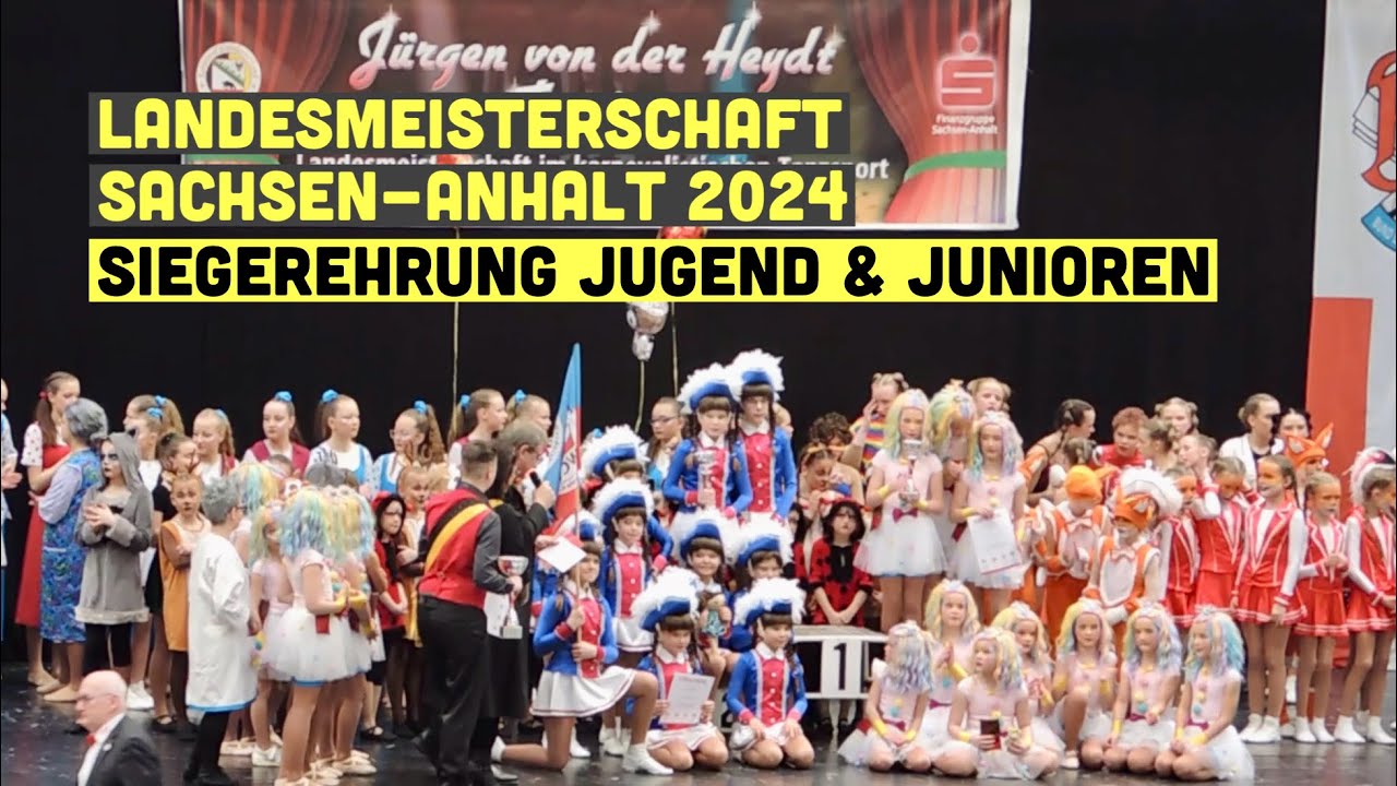 LM 2024 Siegerehrung Jugend und Junioren