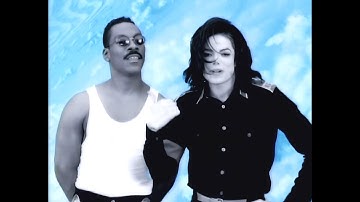 Eddie Murphy & Michael Jackson - Whatzupwitu (Music Video) - Enhanced HD