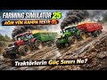 FARMİNG SİMULATOR 25 | AĞIR YÜK RAMPA TESTİ! 🥵 Traktörlerin Güç Sınırı Ne? #18
