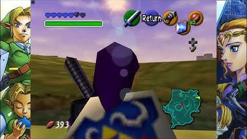 OoT Randomizer (Entrance shuffle, keysanity, tokensanity, shopsanity, scrubsanity, COWS!) - Part 11