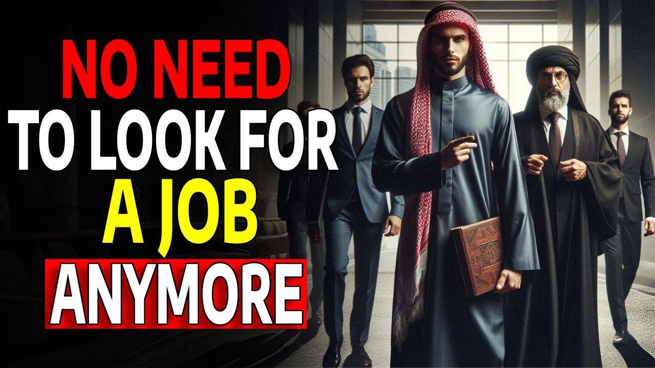 Chosen One, Don't Go After Jobs, Do this Instead | ISLAM