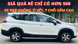 Giảm giá khủng Mitsubishi Xpander Cross trắng 2021 cực đẹp 1 chủ #mitsubishixpandercross