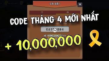 HƯỚNG DẪN NHẬP CODE THÁNG 4 MỚI NHẤT SIÊU XỊN XÒ TRONG GAME TRỞ VỀ TUỔI THƠ | NHẬP NHANH KẺO BỊ FIX