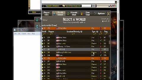 RUNESCAPE MULTI LOGIN WORKS! 23/9/2011
