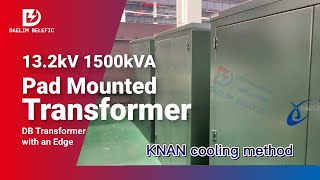 13.2kV 1500kVA Pad Mounted Transformer  | Daelim Transformer