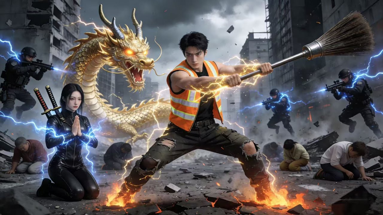 Ang sanitation worker na insulto ay dating diyos ng digmaan na nagtanim ng takot sa libu-libong tao!