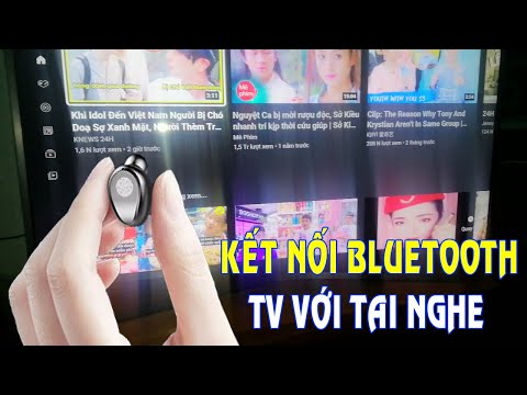 Video: Tai Nghe TV Samsung: Không Dây Với Bluetooth Và Các Kiểu Có Dây. Làm Thế Nào để Kết Nối? Giắc Cắm Tai Nghe ở đâu?