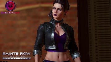 "Saints Raid Guard Armory" Mission #3 - Saints Row: The Third Remastered (2020) in Ultra Graphics HD