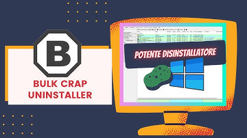 Software gratuito per disinstallare applicazioni Windows