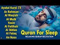 Quran Recitation In A Peaceful Voice I Alfatiha Yasin Arrahman AlWaqiah Almulk By Alaa Aqel
