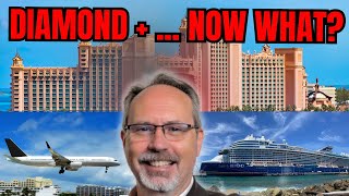 Earned Caesars Diamond Plus… Now What? Free Cruises, Atlantis & Smart Flights