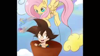Mlp Crossover Part 255 Dragon Ball Z Part 2 Pmv
