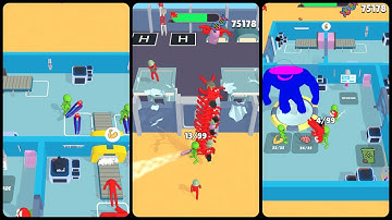 Aliens Lab: Monster Craft game Mobile Gameplay Android