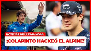 ¡COLAPINTO HACKEÓ EL ALPINE EN LA LARGADA DE CANADÁ Y SUS INGENIEROS SE LO HABÍAN PROHIBIDO!