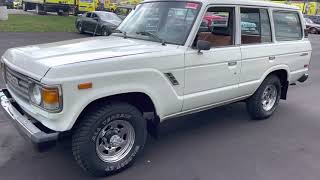 1983 Toyota Land Cruiser FJ-60 - YouTube