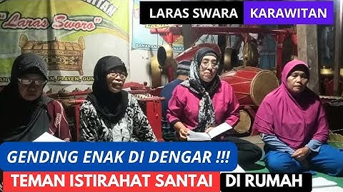 Karawitan LANGEN SWARA Banaran 8, Spel Kembali Lantunkan Seni Gendingnya ‼️