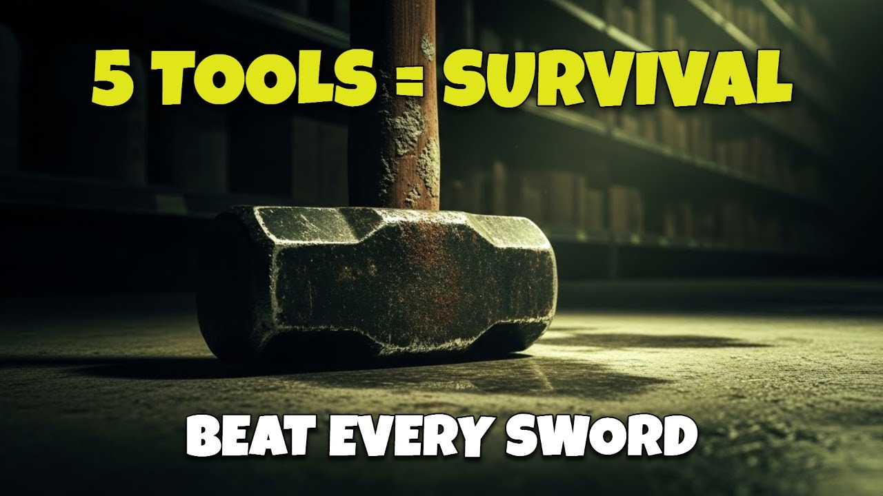 5 Hardware Store Weapons That Beat Every Sword