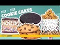 4 SWEET Cookie Cakes | Compilation | How To Cake It