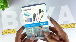 99% Boya Mic's are FAKE🤯 - How To Buy Original BOYA Microphone