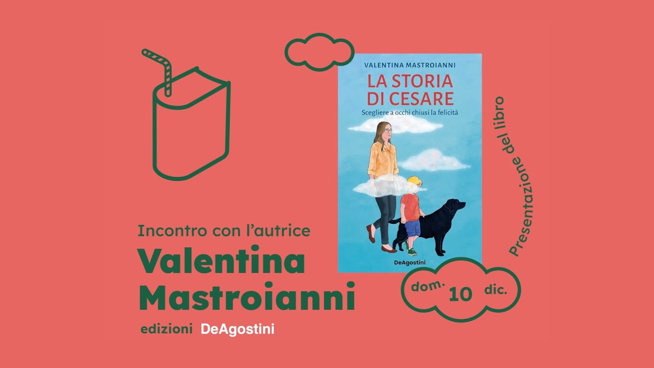 Valentina Mastroianni presenta La Storia di Cesare - Libreria  Raggiungibile 