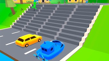 Shape-shifting game HIGH SCORE  Gameplay All Levels Walkthrough iOS, Android New Game 3D