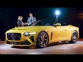 $2M Bentley Mulliner Bacalar (2020) Ultimate Luxury Sports Car – World Premiere