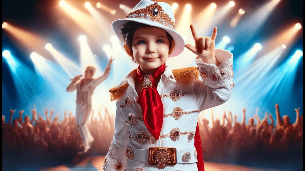 🎤 Rubies Child's Deluxe Elvis Costume | Best Elvis Presley Costume for Kids 🎤