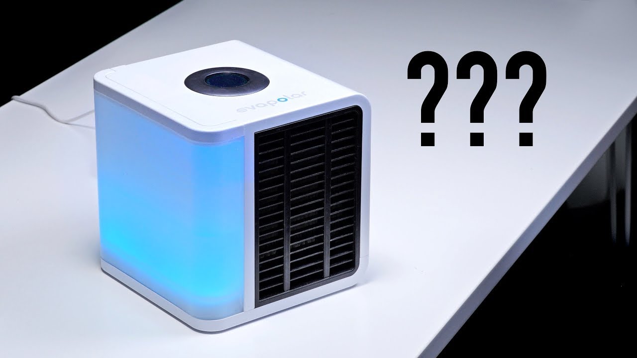 Blaux Portable AC Review 2020 Best َAir Cooler For Personal Space YouTube